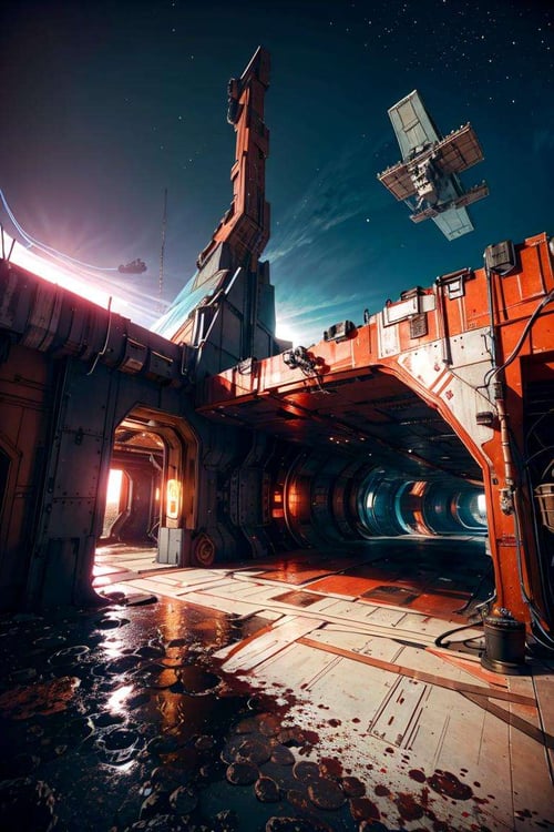 Star Wars Environments by Brasileirão on Tensor.Art