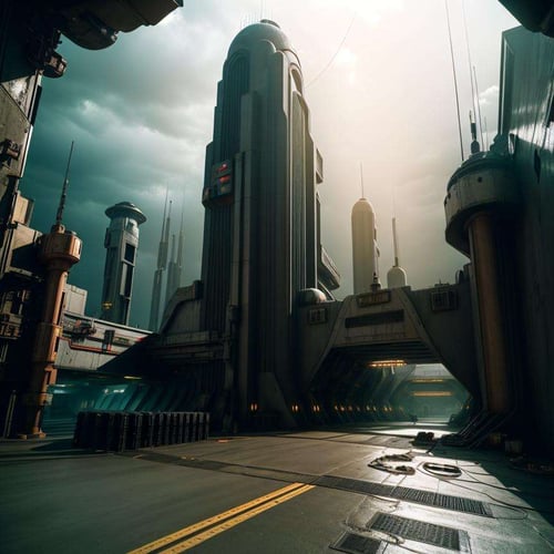 Star Wars Environments by Brasileirão on Tensor.Art