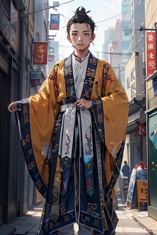 道士服 by 飞雪连天射白鹿 on Tensor.Art