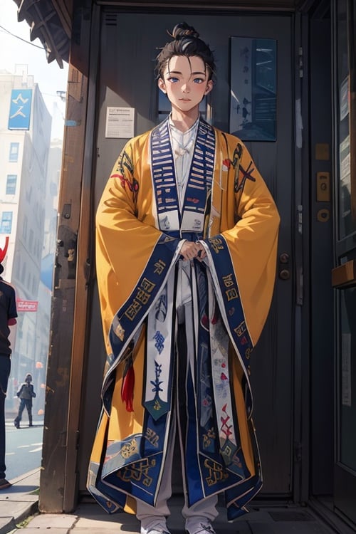 道士服 by 飞雪连天射白鹿 on Tensor.Art
