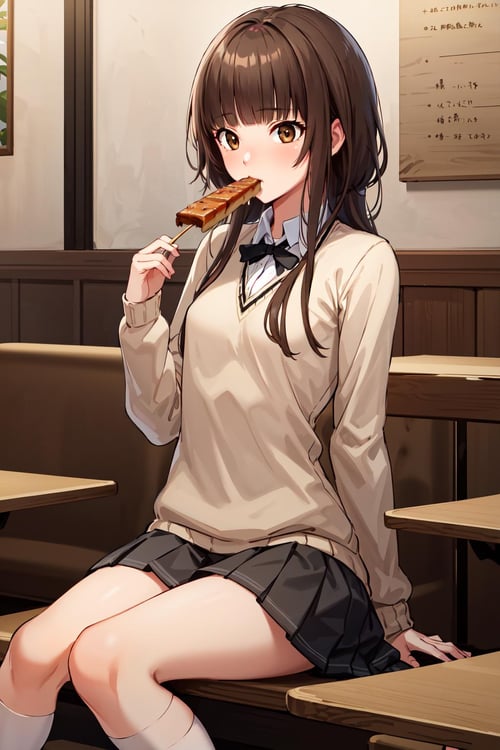 Kamizaki Risa 上崎裡沙 / AMAGAMI by h_madoka on Tensor.Art
