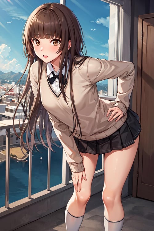 Kamizaki Risa 上崎裡沙 / AMAGAMI by h_madoka on Tensor.Art