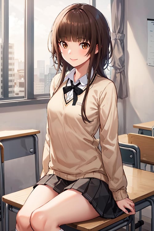 Kamizaki Risa 上崎裡沙 / AMAGAMI by h_madoka on Tensor.Art