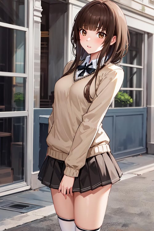 Kamizaki Risa 上崎裡沙 / AMAGAMI by h_madoka on Tensor.Art
