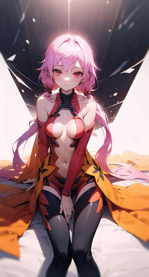[LoRa] Yuzuriha inori COS - Guilty Crown Clothing  by L_A_X on Tensor.Art