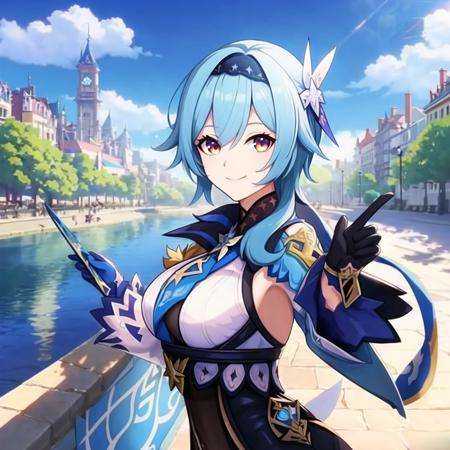 Eula Lawrence (Genshin Impact) by degooo on Tensor.Art