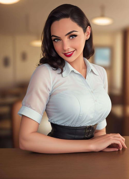 Gal Gadot by BRASILEIRO ALIEN on Tensor.Art
