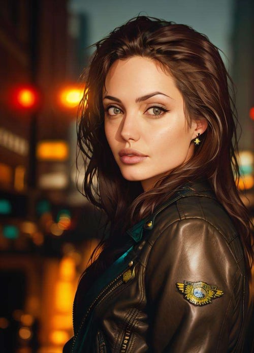Angelina Jolie by BRASILEIRO ALIEN on Tensor.Art