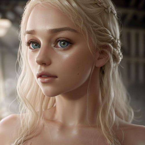 Emilia Clarke (Face) by BRASILEIRO ALIEN on Tensor.Art