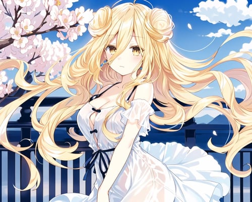 Hoshimiya Mukuro 『星宮 六喰』(Date a Live) by Sol Eternelle on Tensor.Art