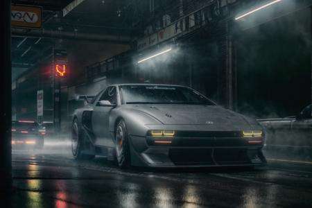Hyundai N vision 74 by QuantumLilith on Tensor.Art