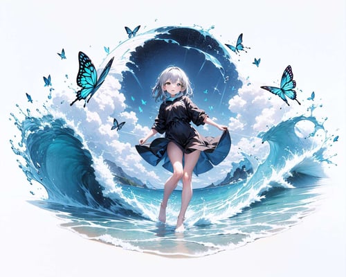 Gacha splash LORA by BRASILEIRO ALIEN on Tensor.Art