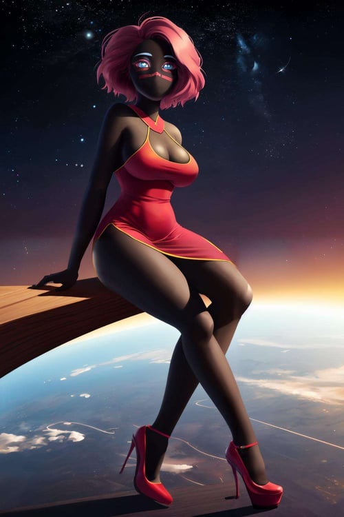 Queen Tyr'ahnee (Tyrahnee) - Character by BRASILEIRO ALIEN on Tensor.Art