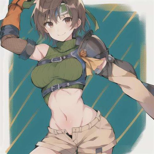 Yuffie Kisaragi by LuckyHorse on Tensor.Art