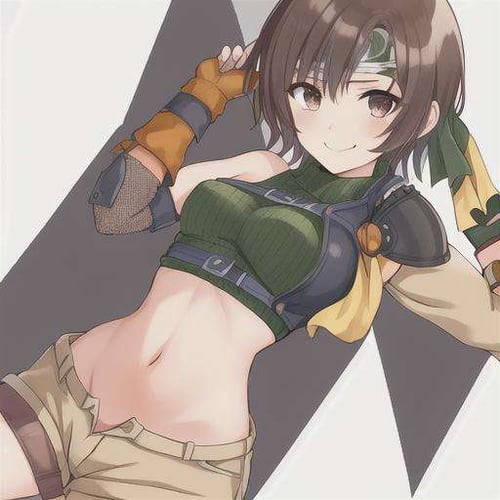 Yuffie Kisaragi by LuckyHorse on Tensor.Art