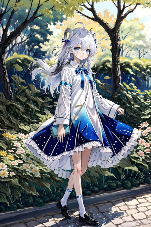 Sutera (Flower Knight Girl) by Hanmuqwq on Tensor.Art