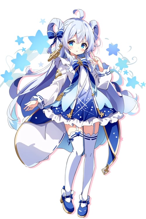 Sutera (Flower Knight Girl) by Hanmuqwq on Tensor.Art