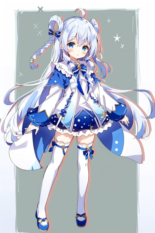Sutera (Flower Knight Girl) by Hanmuqwq on Tensor.Art