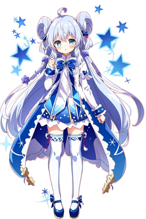 Sutera (Flower Knight Girl) by Hanmuqwq on Tensor.Art