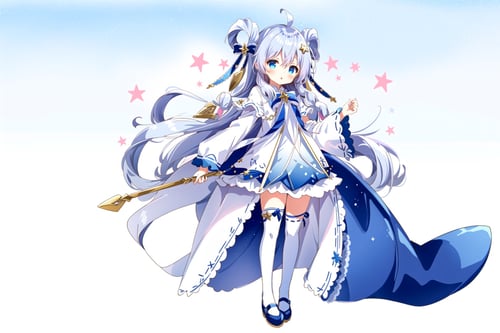 Sutera (Flower Knight Girl) by Hanmuqwq on Tensor.Art