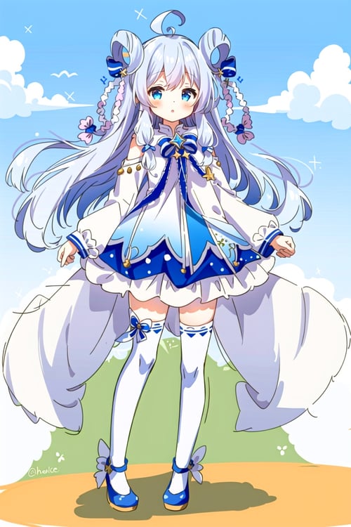Sutera (Flower Knight Girl) by Hanmuqwq on Tensor.Art