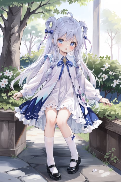 Sutera (Flower Knight Girl) by Hanmuqwq on Tensor.Art
