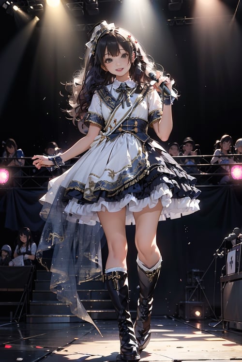 偶像打歌服 by cyberAngel_ on Tensor.Art