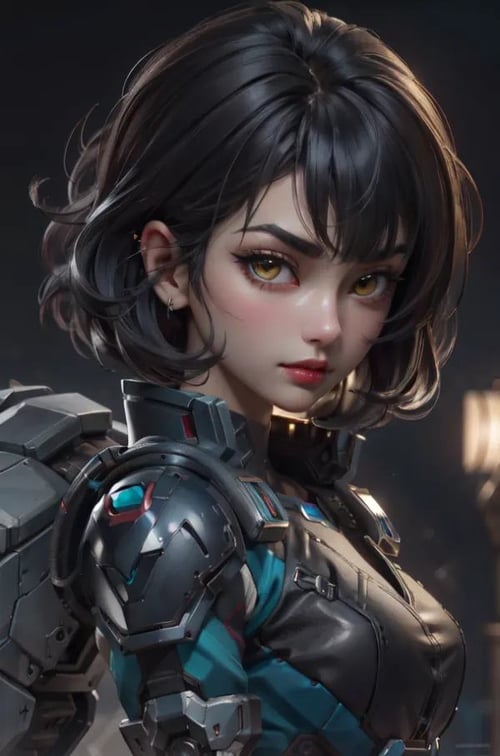 黑童话mix by Boom on Tensor.Art