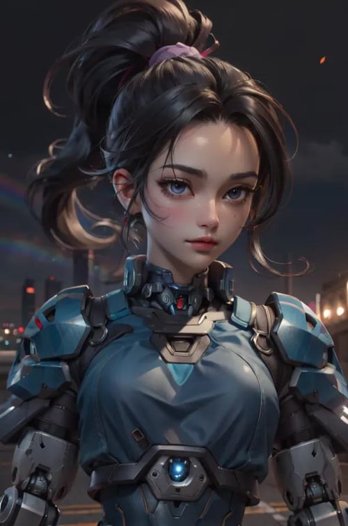 黑童话mix by Boom on Tensor.Art