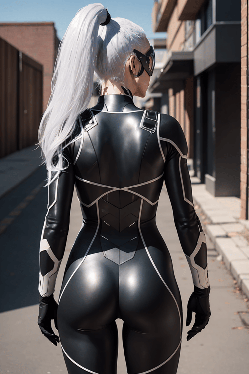 Felicia Hardy / Black cat | LoRA | 3D Game Style by Blake Hua on Tensor.Art