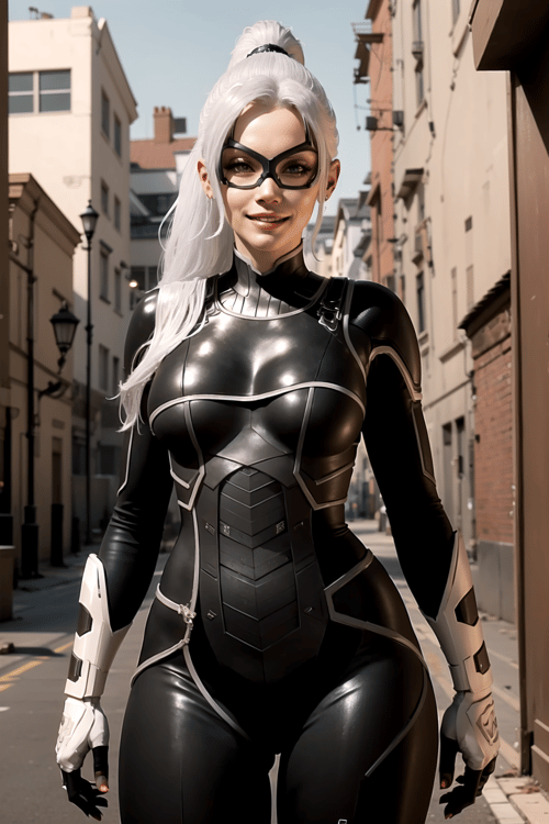 Felicia Hardy / Black cat | LoRA | 3D Game Style by Blake Hua on Tensor.Art