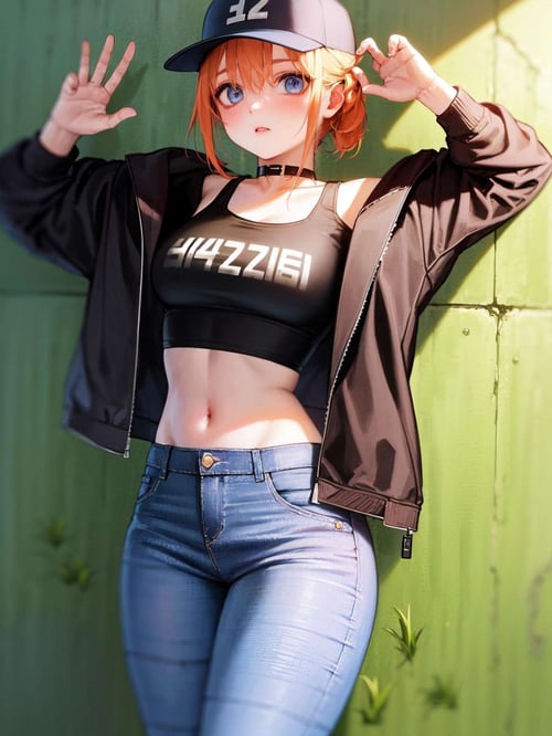 Nakano Yotsuba by LuckyHorse on Tensor.Art