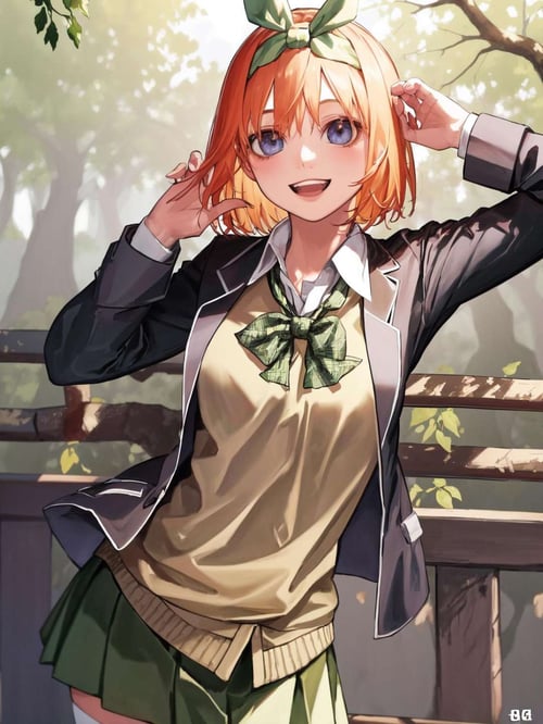 Nakano Yotsuba by LuckyHorse on Tensor.Art