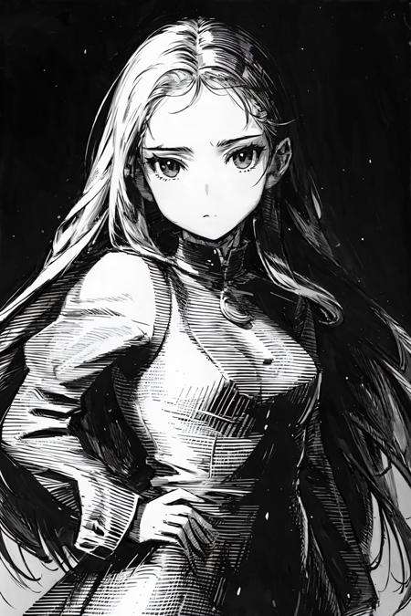 钢笔 pen and ink by AlchemistW on Tensor.Art