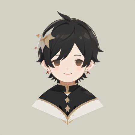 平头 flat avatar by AlchemistW on Tensor.Art