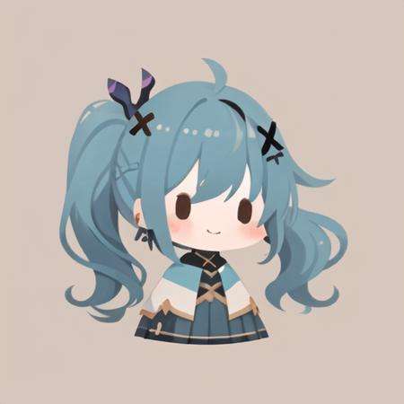 平头 flat avatar by AlchemistW on Tensor.Art
