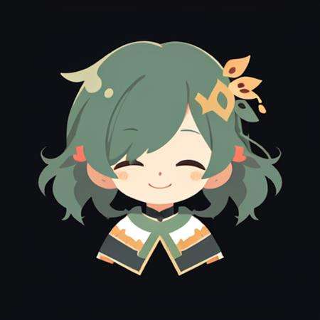 平头 flat avatar by AlchemistW on Tensor.Art