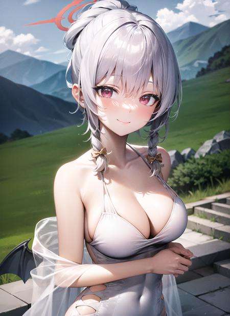 Kurodate Haruna (黒舘ハルナ) Blue Archive | Character Lora 434 by Numeratic on Tensor.Art