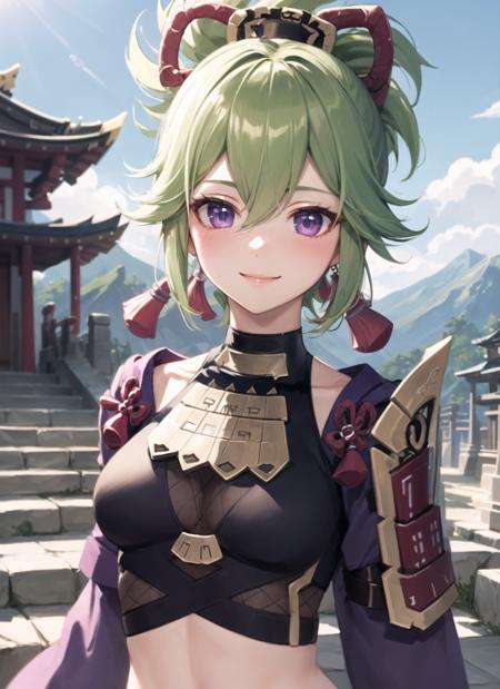 Kuki Shinobu Genshin Impact | Character Lora 888 by Numeratic on Tensor.Art