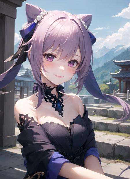 Keqing Genshin Impact | Character Lora 1731 by Numeratic on Tensor.Art