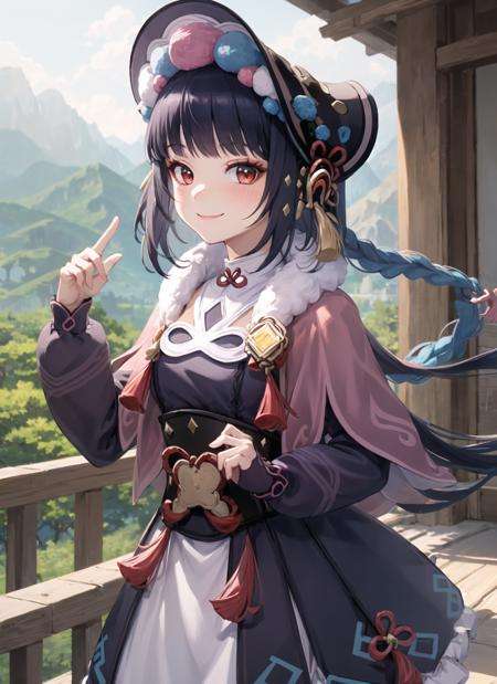Yunjin Genshin Impact | Character Lora 726 by Numeratic on Tensor.Art