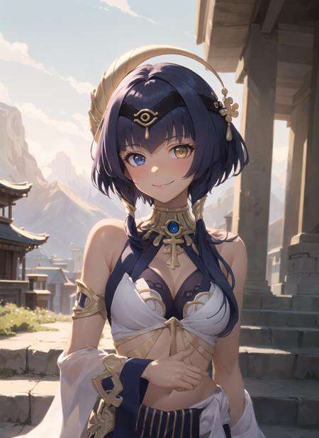 Candace Genshin Impact | Character Lora 303 by Numeratic on Tensor.Art