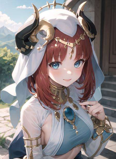 Nilou Genshin Impact | Character Lora 1199 by Numeratic on Tensor.Art