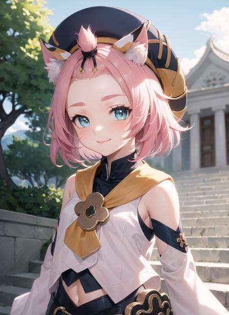 Diona Genshin Impact | Character Lora 1014 by Numeratic on Tensor.Art