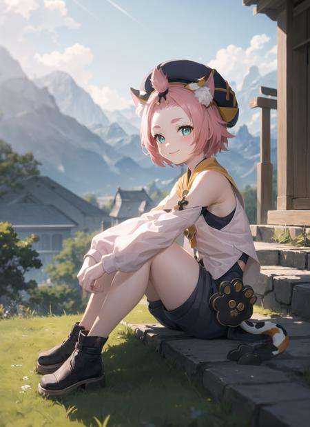 Diona Genshin Impact | Character Lora 1014 by Numeratic on Tensor.Art