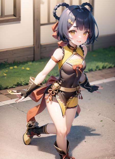 Xiangling Genshin Impact | Character Lora 732 by Numeratic on Tensor.Art