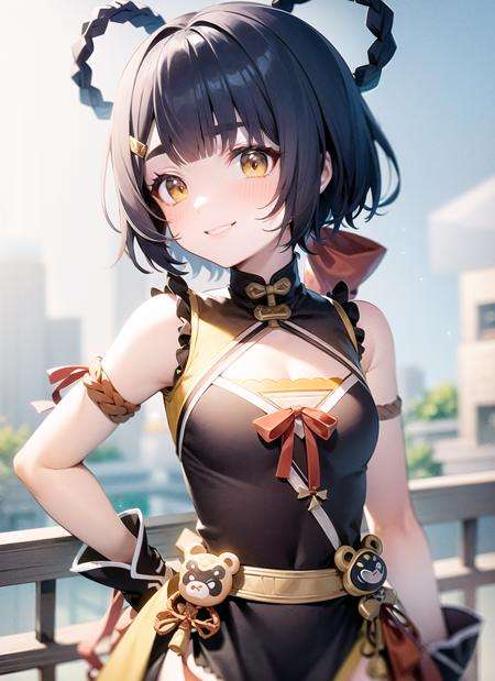 Xiangling Genshin Impact | Character Lora 732 by Numeratic on Tensor.Art
