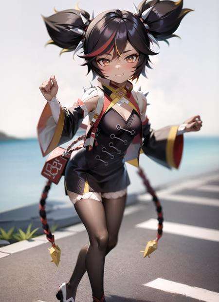Xinyan Genshin Impact | Character Lora 215 by Numeratic on Tensor.Art