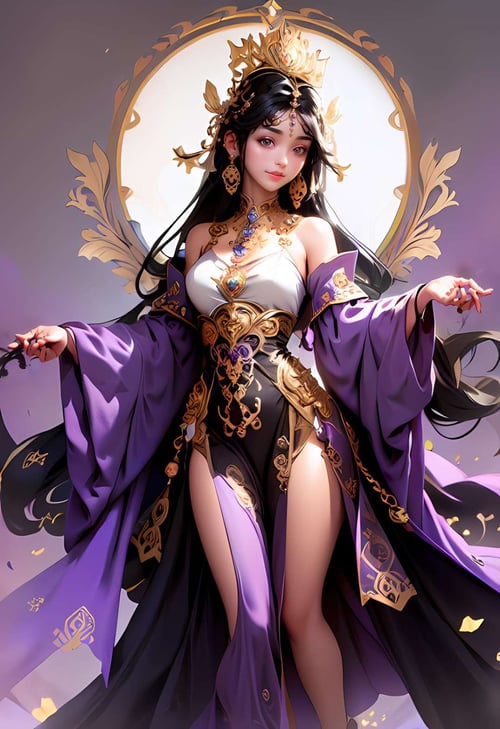 Tang fashion 时尚大唐 style by ArienTOP on Tensor.Art