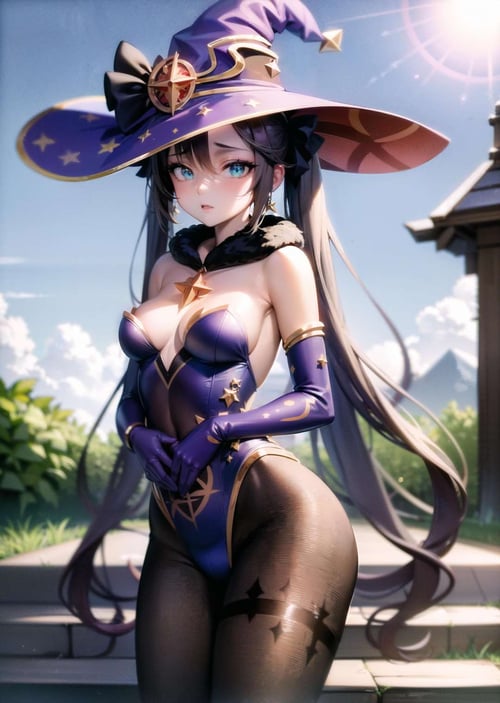 Mona Genshin 莫娜(原神) by 神龙丽丽 on Tensor.Art